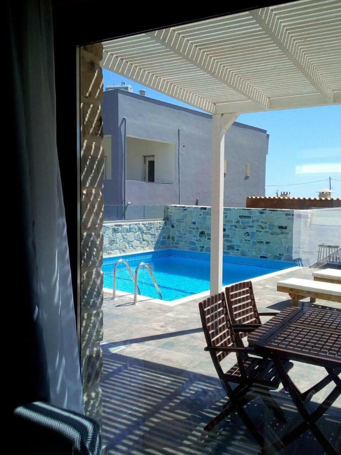 EL.MA.RA. Luxury Villas Kokkinos Pirgos Exterior foto