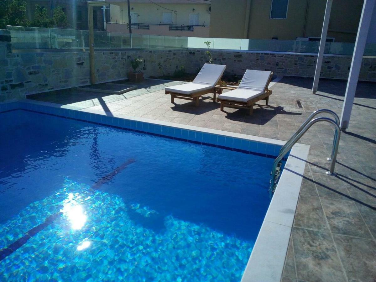 EL.MA.RA. Luxury Villas Kokkinos Pirgos Exterior foto