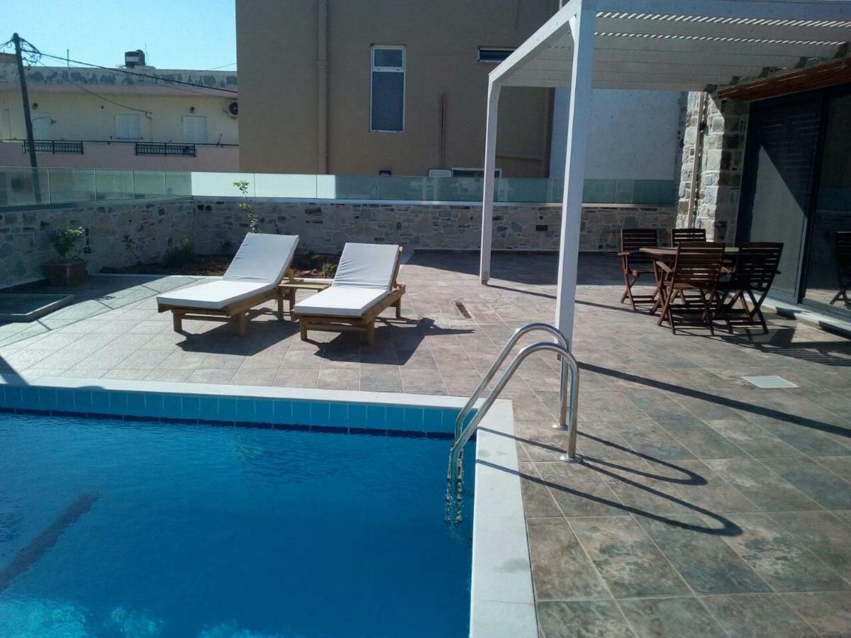 EL.MA.RA. Luxury Villas Kokkinos Pirgos Exterior foto