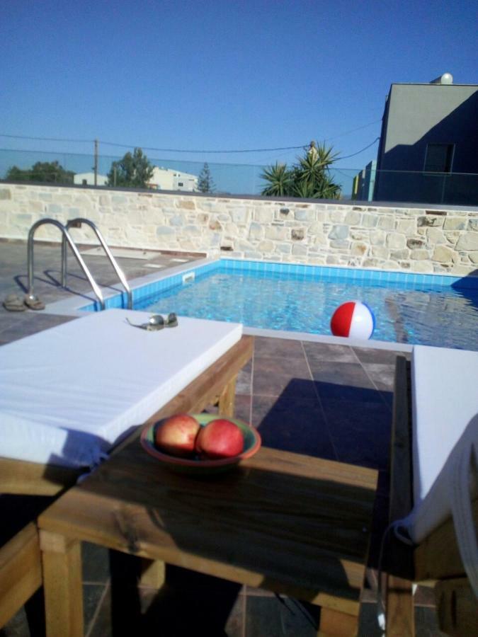 EL.MA.RA. Luxury Villas Kokkinos Pirgos Exterior foto