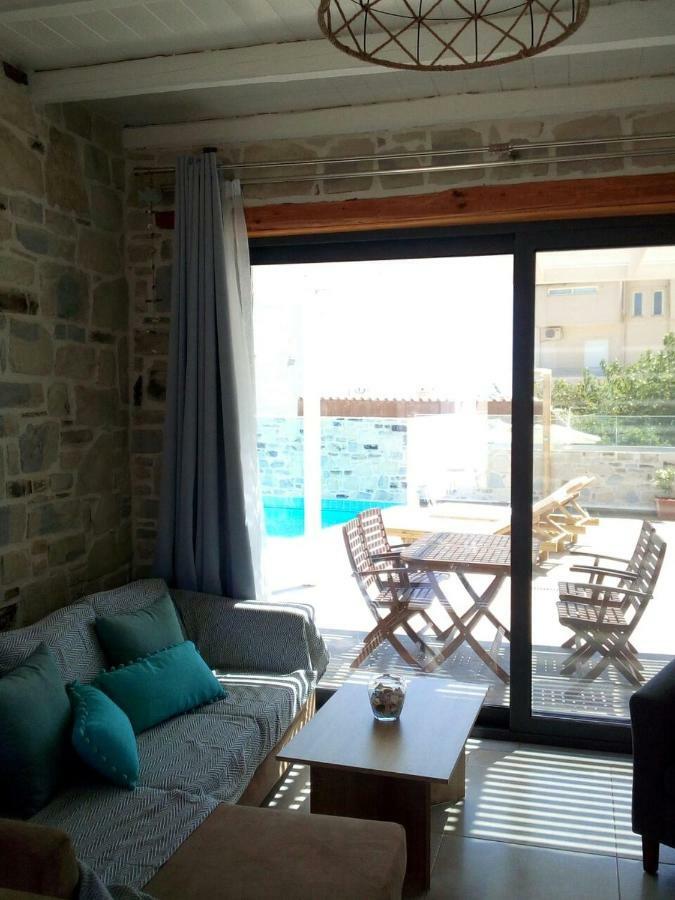 EL.MA.RA. Luxury Villas Kokkinos Pirgos Exterior foto