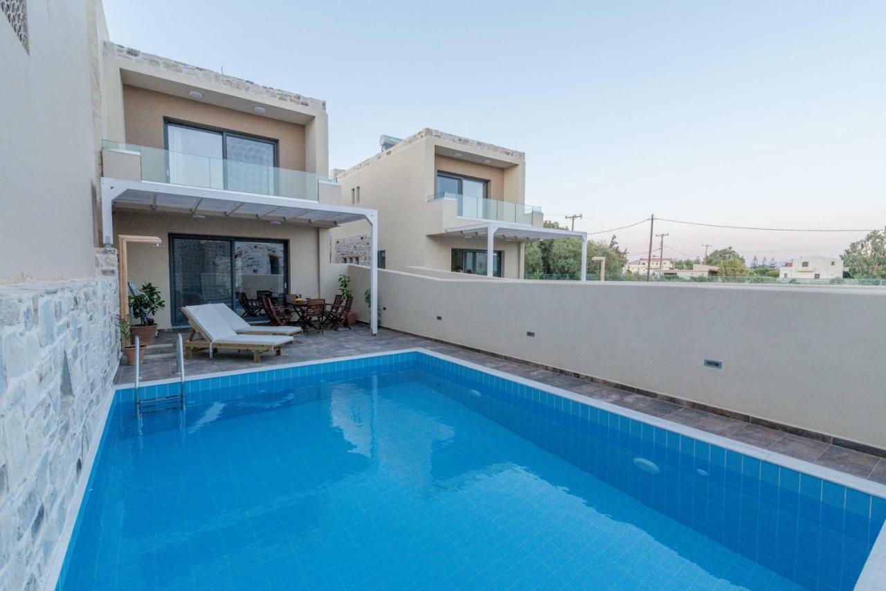 EL.MA.RA. Luxury Villas Kokkinos Pirgos Exterior foto