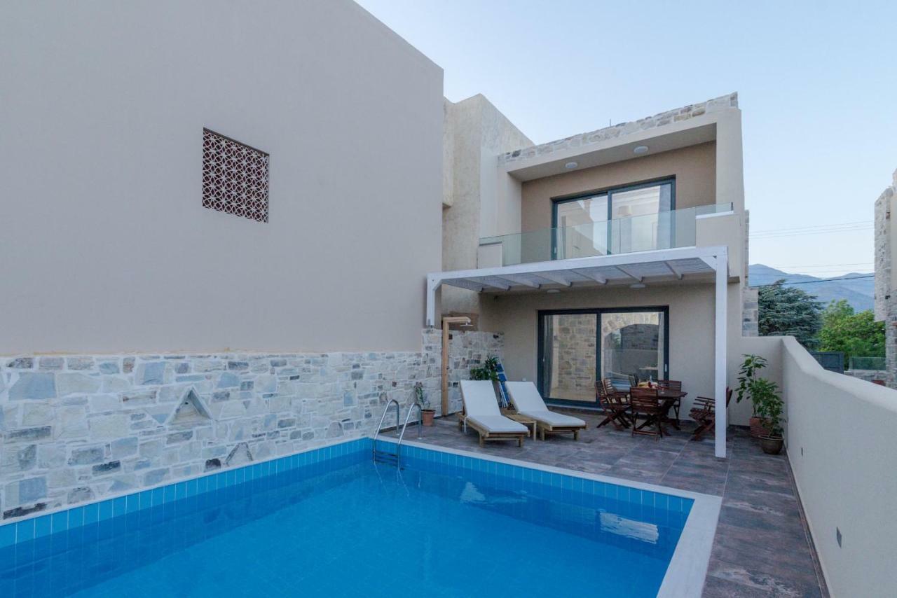 EL.MA.RA. Luxury Villas Kokkinos Pirgos Exterior foto