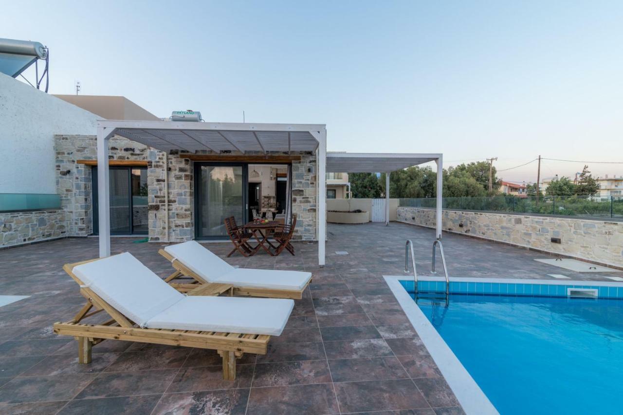 EL.MA.RA. Luxury Villas Kokkinos Pirgos Exterior foto
