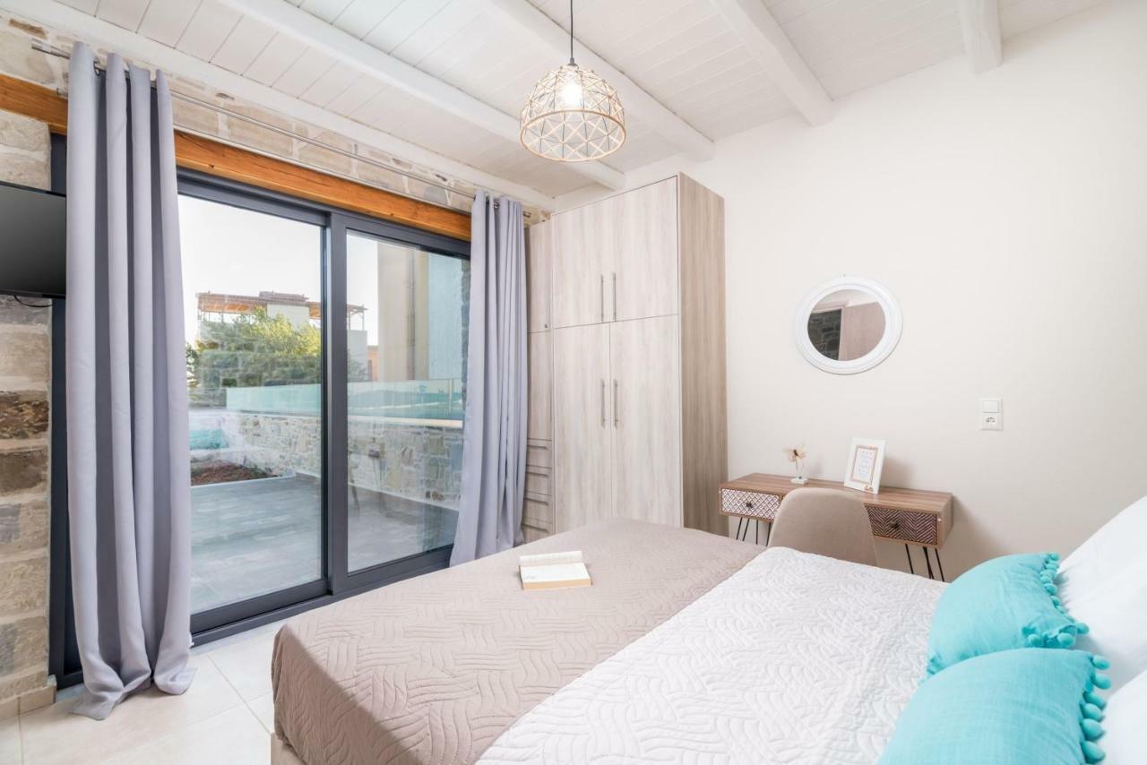 EL.MA.RA. Luxury Villas Kokkinos Pirgos Exterior foto