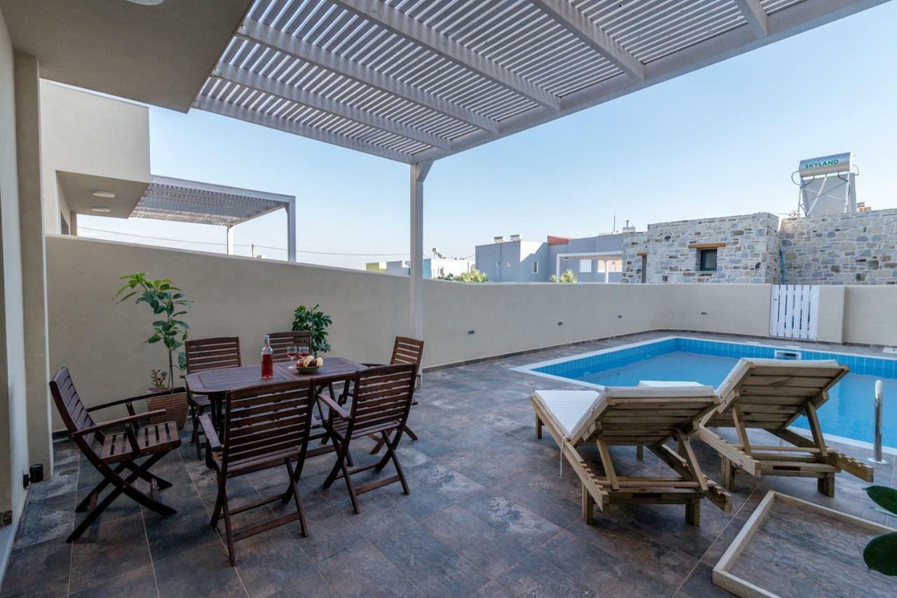 EL.MA.RA. Luxury Villas Kokkinos Pirgos Exterior foto