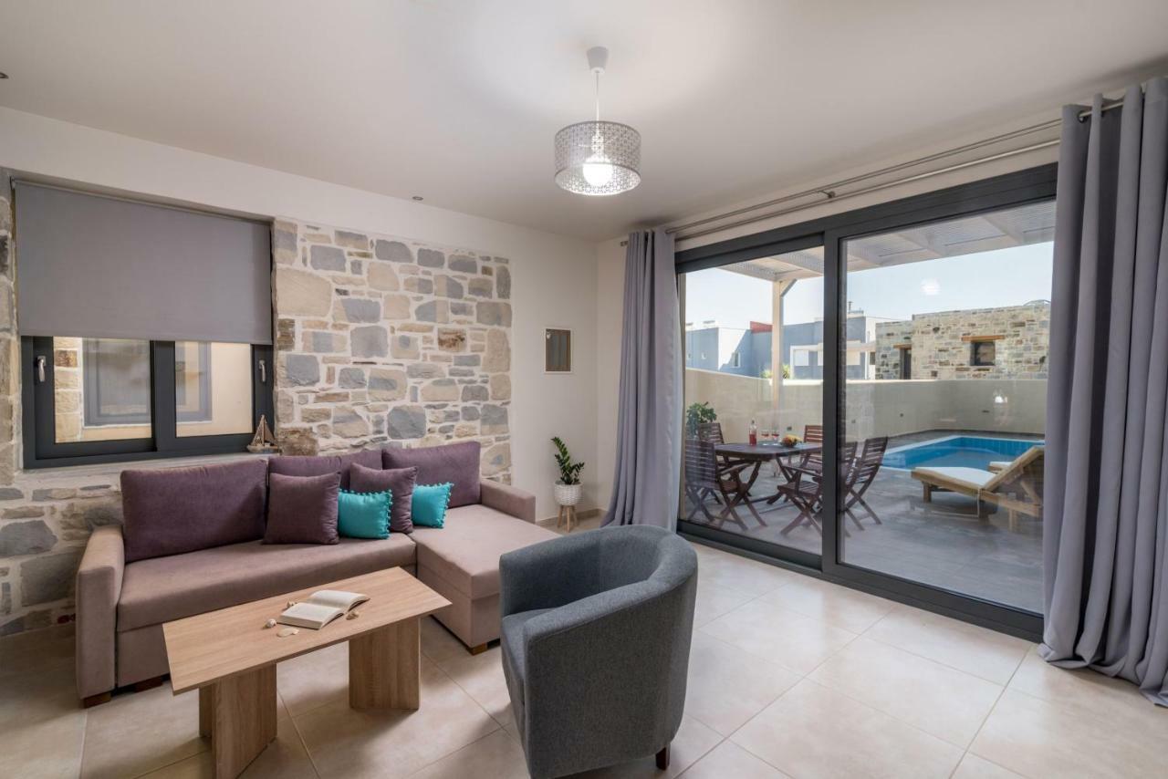 EL.MA.RA. Luxury Villas Kokkinos Pirgos Exterior foto