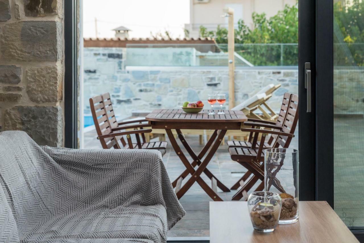 EL.MA.RA. Luxury Villas Kokkinos Pirgos Exterior foto