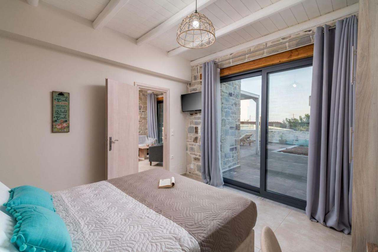 EL.MA.RA. Luxury Villas Kokkinos Pirgos Exterior foto