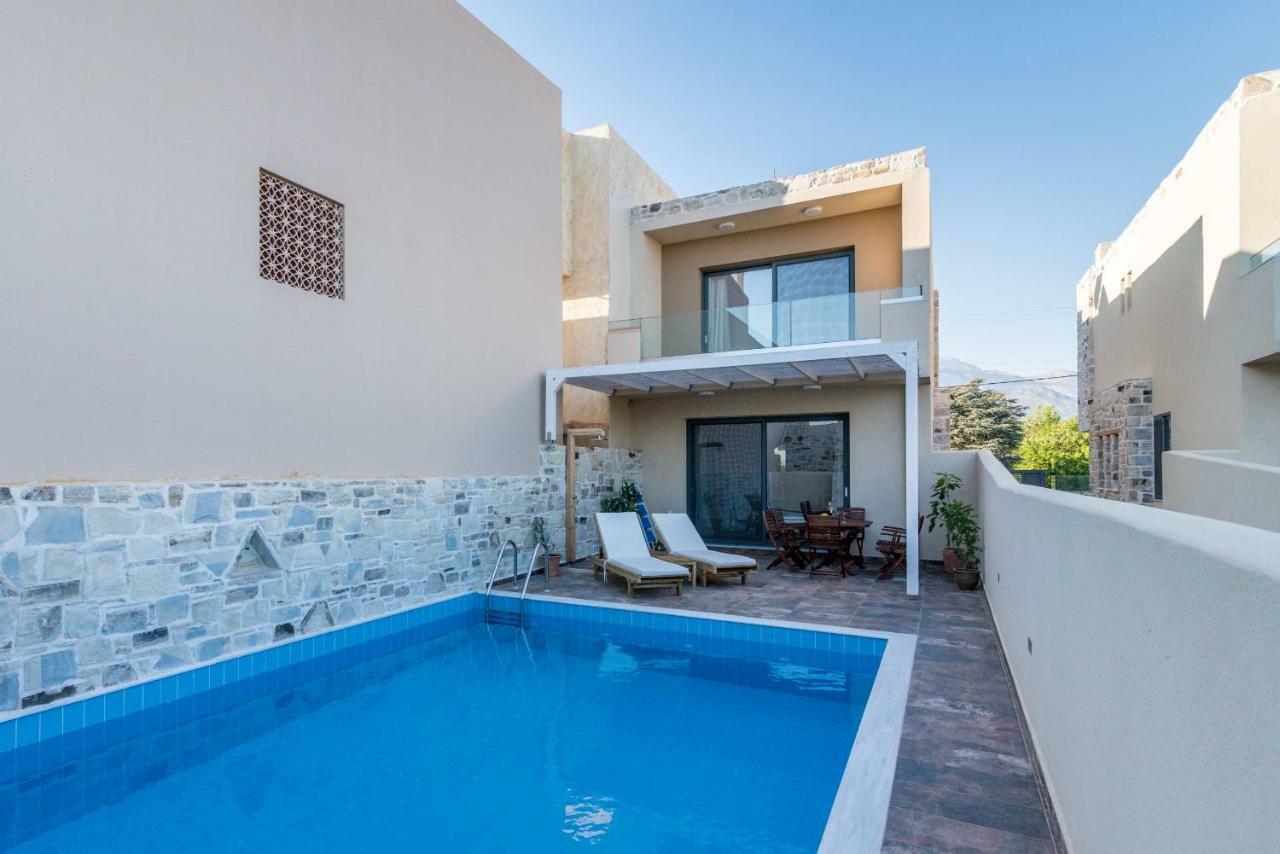 EL.MA.RA. Luxury Villas Kokkinos Pirgos Exterior foto