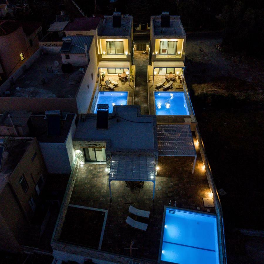 EL.MA.RA. Luxury Villas Kokkinos Pirgos Exterior foto