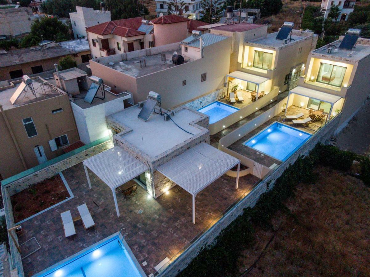 EL.MA.RA. Luxury Villas Kokkinos Pirgos Exterior foto