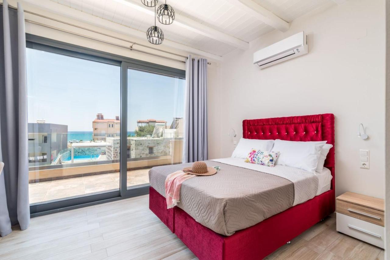 EL.MA.RA. Luxury Villas Kokkinos Pirgos Exterior foto